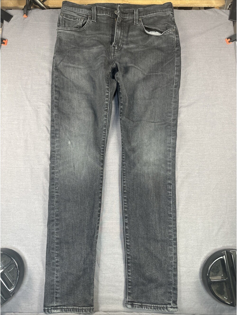 Levi’s Vintage Line 511 Black Jeans Big E Red Tab 32/32